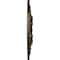 Ekena Millwork Jamie Ceiling Medallion (Fits Canopies up to 3 7/8"), 23 5/8"OD x 3 7/8"ID x 2 1/8"P, Green Gold CM23JAGGS - alternate 4